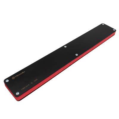 Retteskinne 500x40x8 mm i stål DIN 874 Grad 2